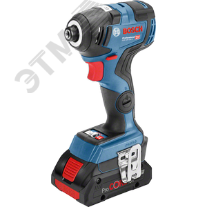 Гайковерт ударный аккумуляторный Li-Ion 18В GDR 18V-200 C | 06019G4104 | BOSCH - BOSCH