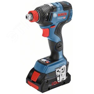 Гайковерт ударный аккумуляторный Li-Ion 18В GDX 18V-200 C | 06019G4201 | BOSCH - BOSCH