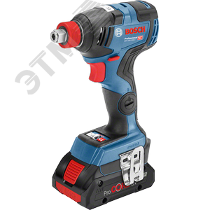 Гайковерт ударный аккумуляторный Li-Ion 18В GDX 18V-200 C | 06019G4204 | BOSCH - BOSCH