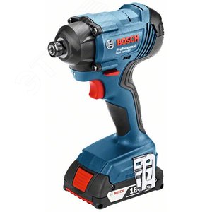 Гайковерт ударный аккумуляторный Li-Ion 18 В GDR 180-LI (0.601.9G5.120) - BOSCH