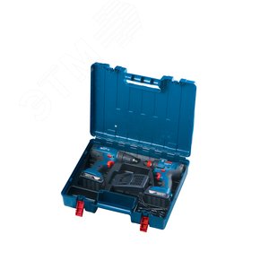 Набор: гайковерт GDX 180-LI + шуруповерт GSR 180-LI 0.601.9G5.222 | 06019G5222 | BOSCH - BOSCH