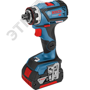 Дрель-шуруповерт аккумуляторный Li-Ion 18 В GSR 18V-60 FC (0.601.9G7.100)