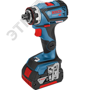 Дрель-шуруповерт аккумуляторная Li-Ion 18В GSR 18V-60 FC | 06019G7101 | BOSCH