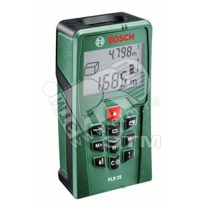 Дальномер лазерный PLR 25 - BOSCH