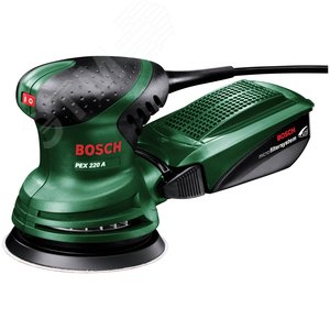 Шлифовальная машина эксцентриковая PEX 220A | 0603378020 | BOSCH - BOSCH