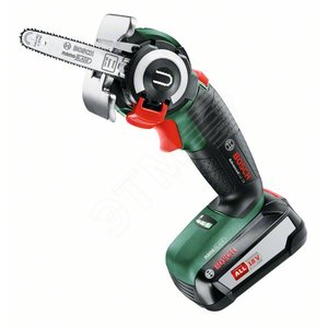 Пила мини-цепная Nanoblade AdvancedCut 18 Set - BOSCH