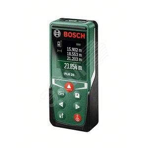 Дальномер лазерный PLR 25 (0.603.672.521) - BOSCH