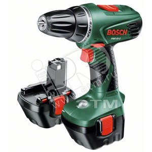 Шуруповерт PSR 12-2 (2 аккумулятора) - BOSCH