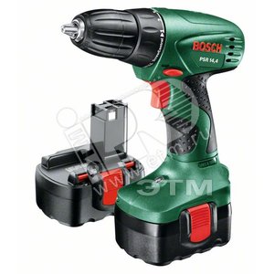 Аккумуляторная дрель-шуруповерт 14.4/2 | 0603955421 | BOSCH - BOSCH