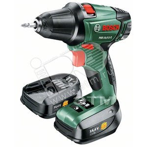 Шуруповерт PSR 14,4 LI-2 ( 2 акк.)