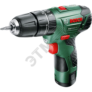 Дрель-шуруповерт ударный аккумуляторный EasyImpact 12 - BOSCH