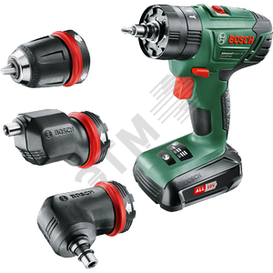 Дрель-шуруповерт ударный аккумуляторный AdvancedImpact 18V Quick Snap - BOSCH