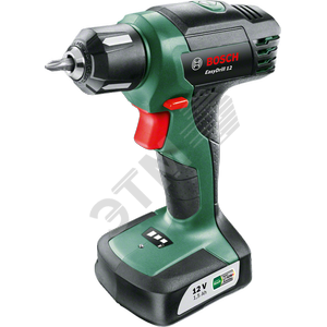 Дрель-шуруповерт аккумуляторный EasyDrill 12