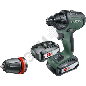 Дрель-шуруповерт аккумуляторный AdvancedDrill18 (2 акк.) - BOSCH