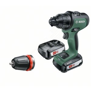 Дрель-шуруповерт ударный аккумуляторный AdvancedImpact18 (2 акк.)