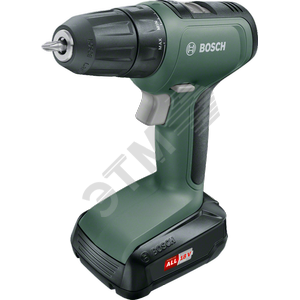 Дрель-шуруповерт аккумуляторный UniversalDrill18 (2 акк.) - BOSCH