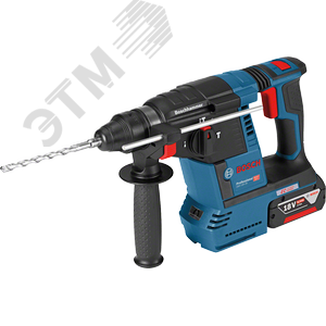 Перфоратор аккумуляторный Li-Ion 18В GBH 18V-26 | 0611909000 | BOSCH - BOSCH