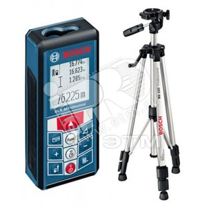 Дальномер лазерный GLM 80+BS150 - BOSCH