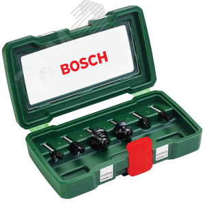 6 НМ-ФРЕЗ SET 6MM-ХВОСТ. PROMOLINE - BOSCH