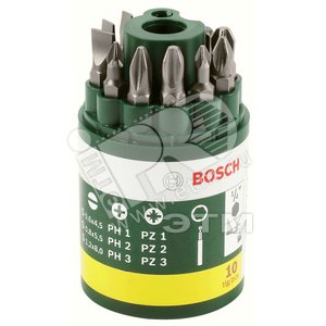 Набор 9 бит + держатель DIY | 2607019454 | BOSCH - BOSCH