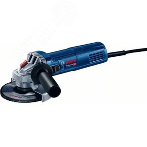 Углошлифмашина GWS 9-125 S (с регулировкой        оборотов) Bosch (0.601.396.122) - BOSCH
