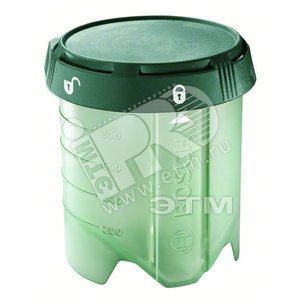 Емкость для краски 1000 мл SDS PFS 5000 E/PFS 3000-2 (1.600.A00.1GG) - BOSCH