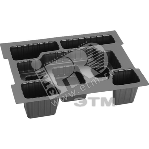 Вкладыш для L-Boxx 238 306x396x90мм (1.600.A00.2UU) - BOSCH