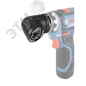 Насадки для акк. дрелей-шуруповертов Li-Ion FlexiClick 12 В GFA 12-W (угловая/right angle) - BOSCH
