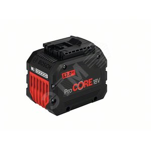Батарея аккумуляторная Li-ion ProCORE 18V 12.0 Ач (1.600.A01.6GU) - BOSCH