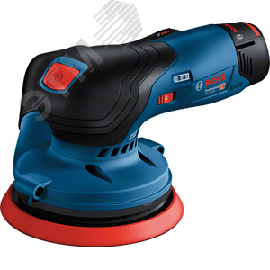 Шлифмашина эксцентриковая GEX 12V-125 (0.601.372.101) - BOSCH