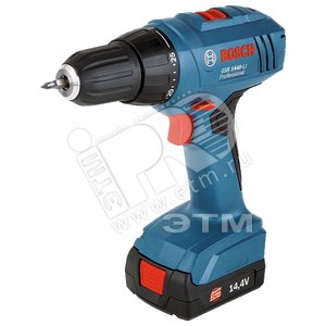 Шуруповерт аккумуляторный Li-Ion GSR 1440-LI (0.601.9A8.407) - BOSCH