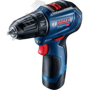 Дрель-Шуруповерт аккумуляторная Li-Ion 12 ВGSR 12V-30 06019G9002 (0.601.9G9.002) - BOSCH