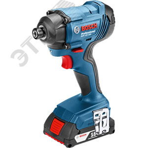 Гайковерт аккумуляторный ударный Li-Ion 18В - BOSCH