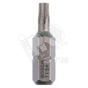 Насадка-бита Extra Hart 25мм TORX T15 XH (10шт) (2.607.001.608) - BOSCH