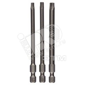 Бита TORX20/25/30 89мм XH (3шт) (2.607.001.760) - BOSCH