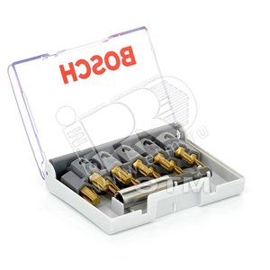 Бита 25мм TORX TIN (11шт) + универсальный держатель - BOSCH