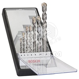 Набор сверл по бетону CYL-3 Robust Line (7шт) (2.607.010.545) - BOSCH