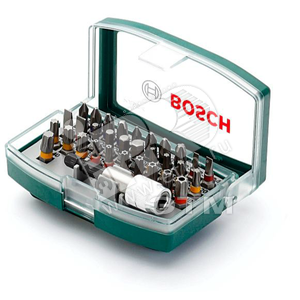 Набор бит 32 шт Colored Pronline | 2607017063 | BOSCH - BOSCH