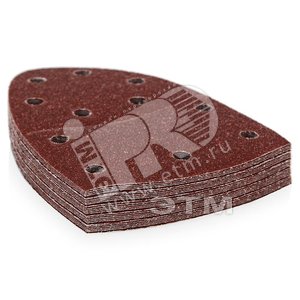 Шлифлист для PSM (25шт) K40/80/120/180 (2.607.017.112) - BOSCH