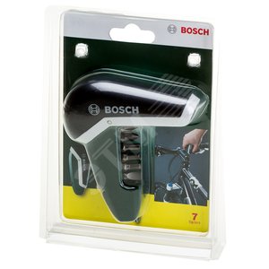 КАРМАННАЯ ОТВЕРТКА с 6 БИТАМИ - BOSCH