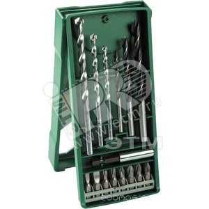 Набор бит и сверл X-LINE-15 PROMOLINE (2.607.019.579) - BOSCH