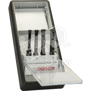 Алмазные сверла 5/6/7/8мм. ROBUST LINE - BOSCH