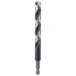 Сверло по металлу Impact Control с шестигранным хвостовиком,11мм