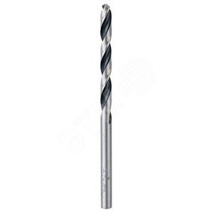 Сверло по металлу HSS 10шт PointTeQ 4.5 мм | 2608577213 | BOSCH