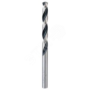 Сверло по металлу HSS 10шт PointTeQ 6.1 мм | 2608577229 | BOSCH