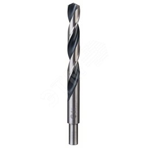 Сверло по металлу HSS PointTeQ 16.0 мм (хвост. 12 мм) | 2608577310 | BOSCH