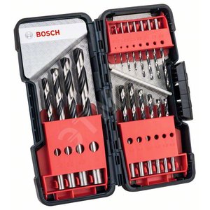 Набор сверл по металлу HSS PointTeQ 18 шт ToughBox D1-10 | 2608577350 | BOSCH - BOSCH