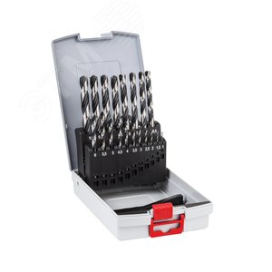 Набор сверл по металлу HSS PointTeQ 19 шт ProBox D1-10 | 2608577351 | BOSCH - BOSCH