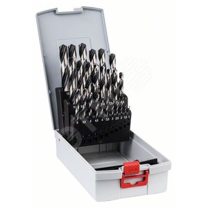 Набор сверл по металлу HSS PointTeQ 25 шт ProBox D1-13 | 2608577352 | BOSCH - BOSCH