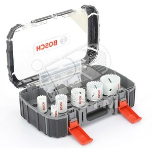 Набор коронок электрика 9шт Progressor for Wood&Metal 20/25/32/38/51/64 mm | 2608594189 | BOSCH - BOSCH